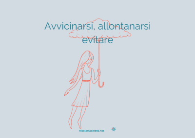Avvicinarsi, allontanarsi, evitare