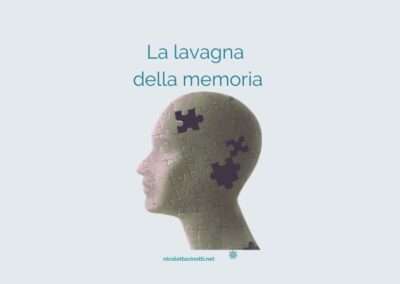 La lavagna della memoria