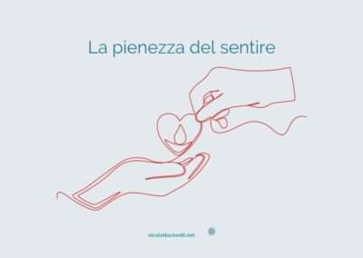 La pienezza del sentire