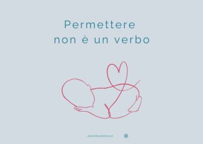 Permettere non è un verbo