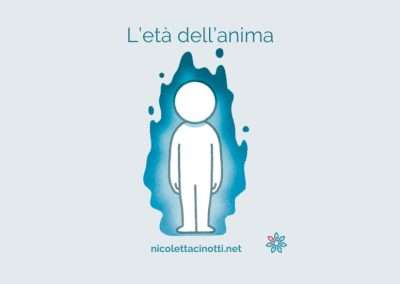 L’età dell’anima