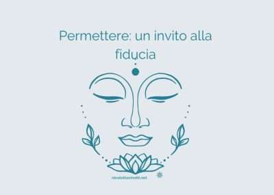 Permettere: un invito alla fiducia