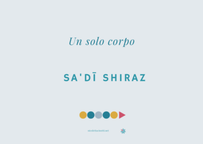 Un solo corpo