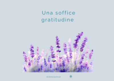 Una soffice gratitudine