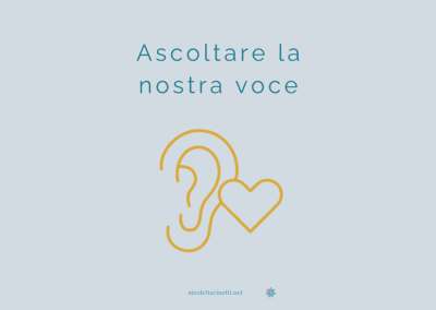 Ascoltare la nostra voce segreta
