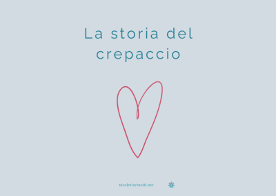 La storia del crepaccio è la storia della vulnerabilità