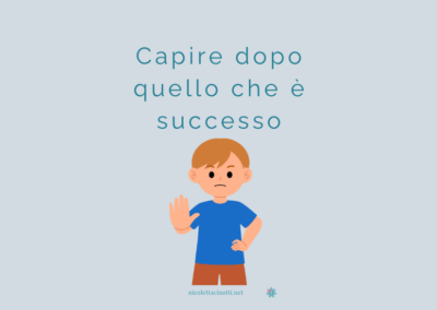 Capire dopo quello che è successo