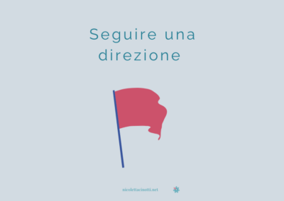 Seguire una direzione