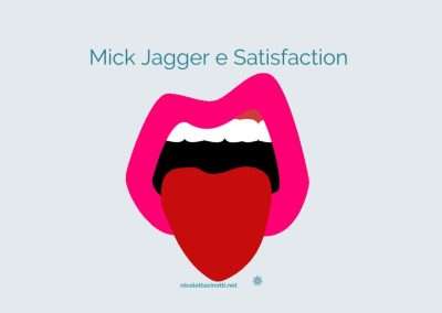 Mick Jagger e Satisfaction