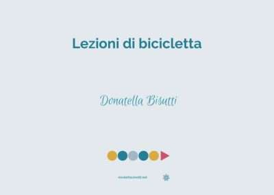 Lezione di bicicletta