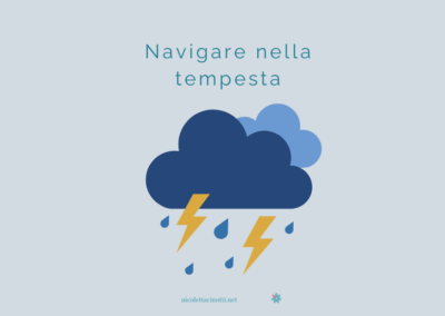 Navigare nella tempesta