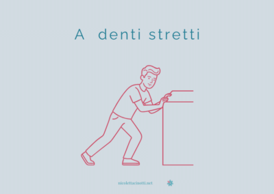 A denti stretti