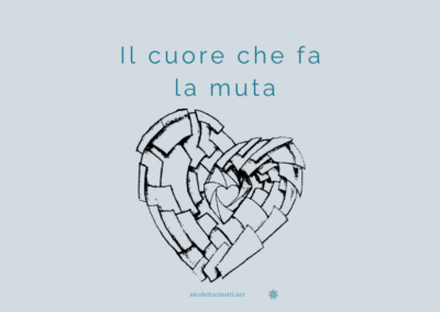 Il cuore che fa la muta
