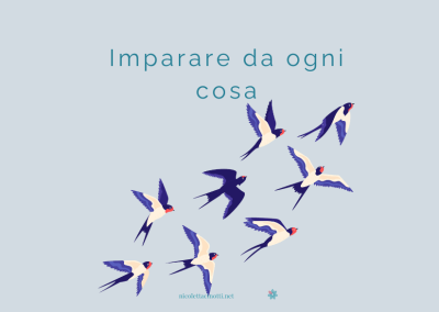 Imparare da ogni cosa