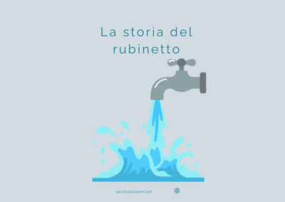 La storia del rubinetto