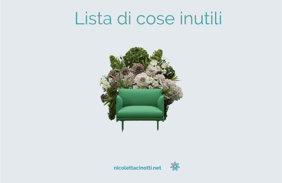 Lista di cose inutili