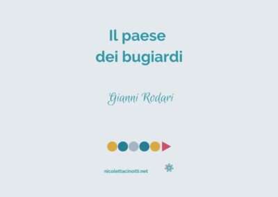 Il paese dei bugiardi