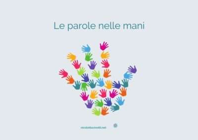 Le parole nelle mani