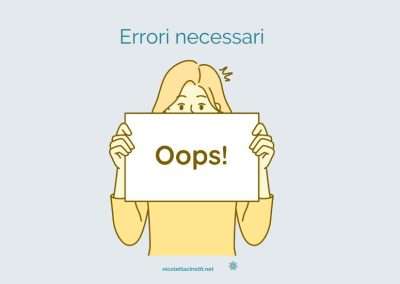 Errori necessari: Quando scrittura e meditazione diventano la stessa pratica
