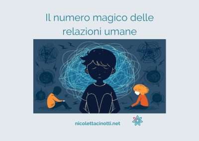 Il numero magico delle relazioni umane