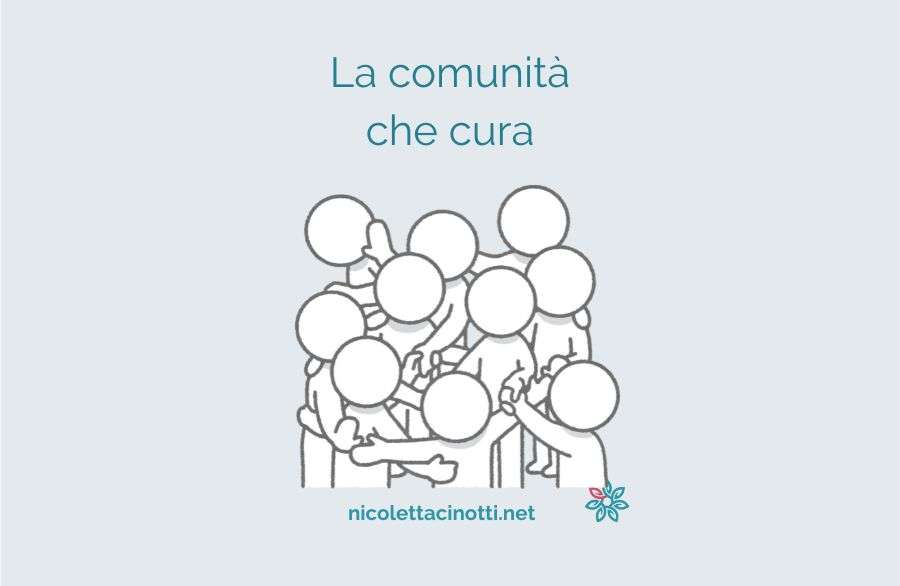 La comunità che cura