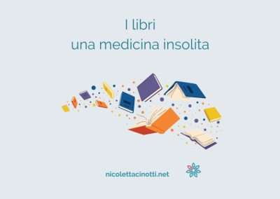 I libri: una medicina insolita