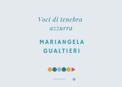 Voci di tenebra azzurra