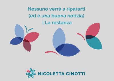 La restanza. Nessuno verrà a ripararti — ed è una buona notizia