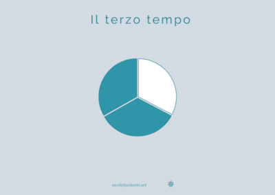 Il terzo tempo e la depressione che non fa rumore