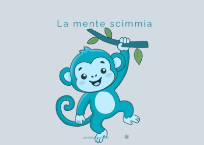 La mente scimmia, il ramo a cui ci aggrappiamo e la differenza tra difendersi e confortarsi