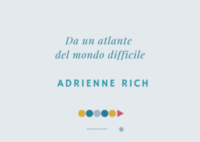 Da un atlante del mondo difficile
