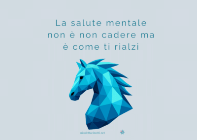 Salute è come ti riprendi quando cadi (e non è non cadere)