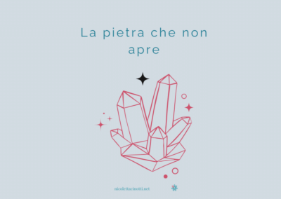 La pietra che non apre